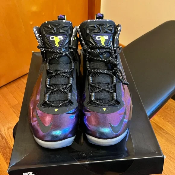 Nike Chuck Posite Size 13 Brand New Never Worn with Box!! Cave Purple!! - Picture 3 of 10